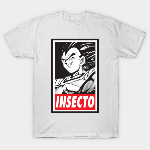 VEGETA - OBEY - INSECTO T-Shirt-TOZ